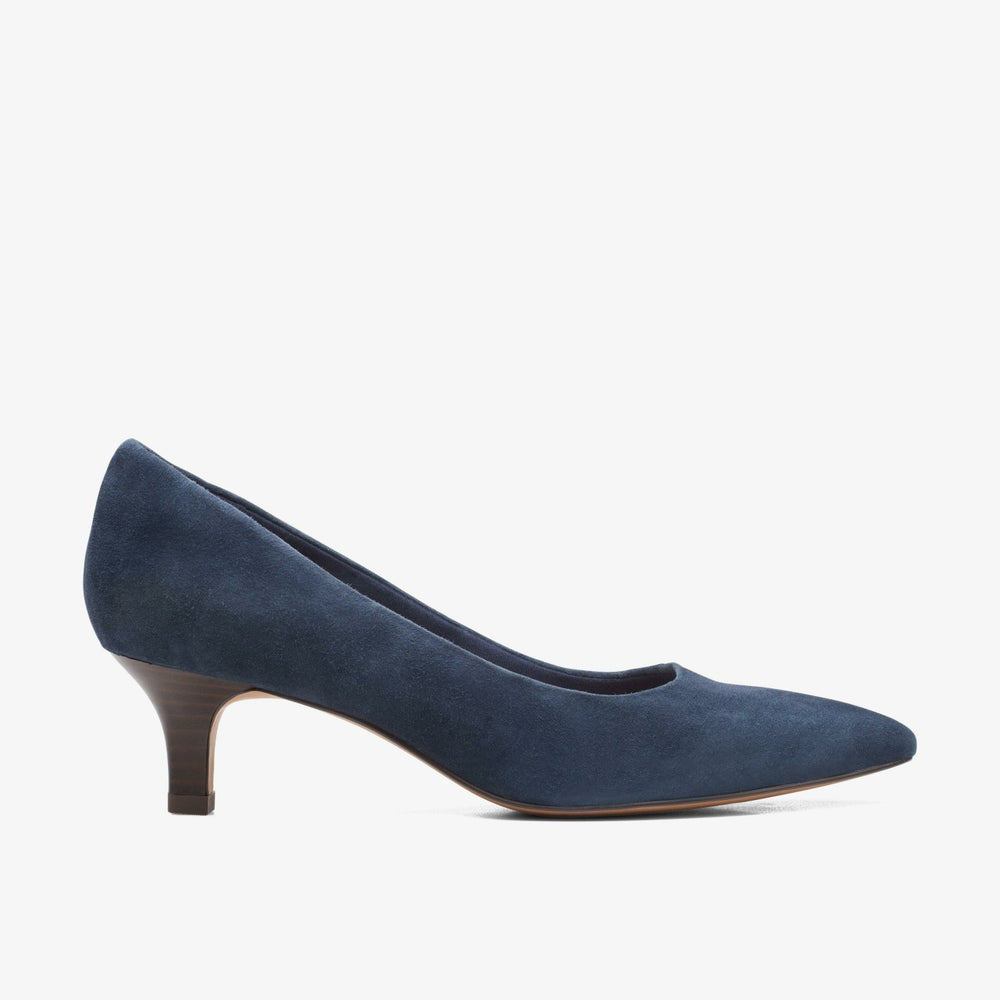 Shondrah Jade Navy Suede | Clarks For Sale