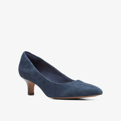 Shondrah Jade Navy Suede | Clarks For Sale