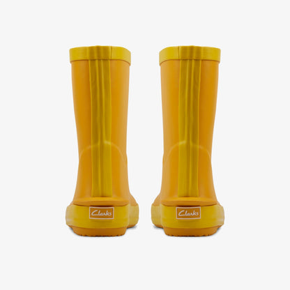 Tarri Run Toddler Yellow | Clarks US