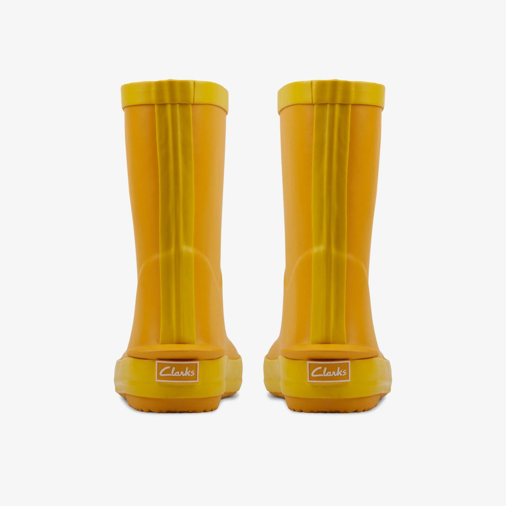 Tarri Run Toddler Yellow | Clarks US