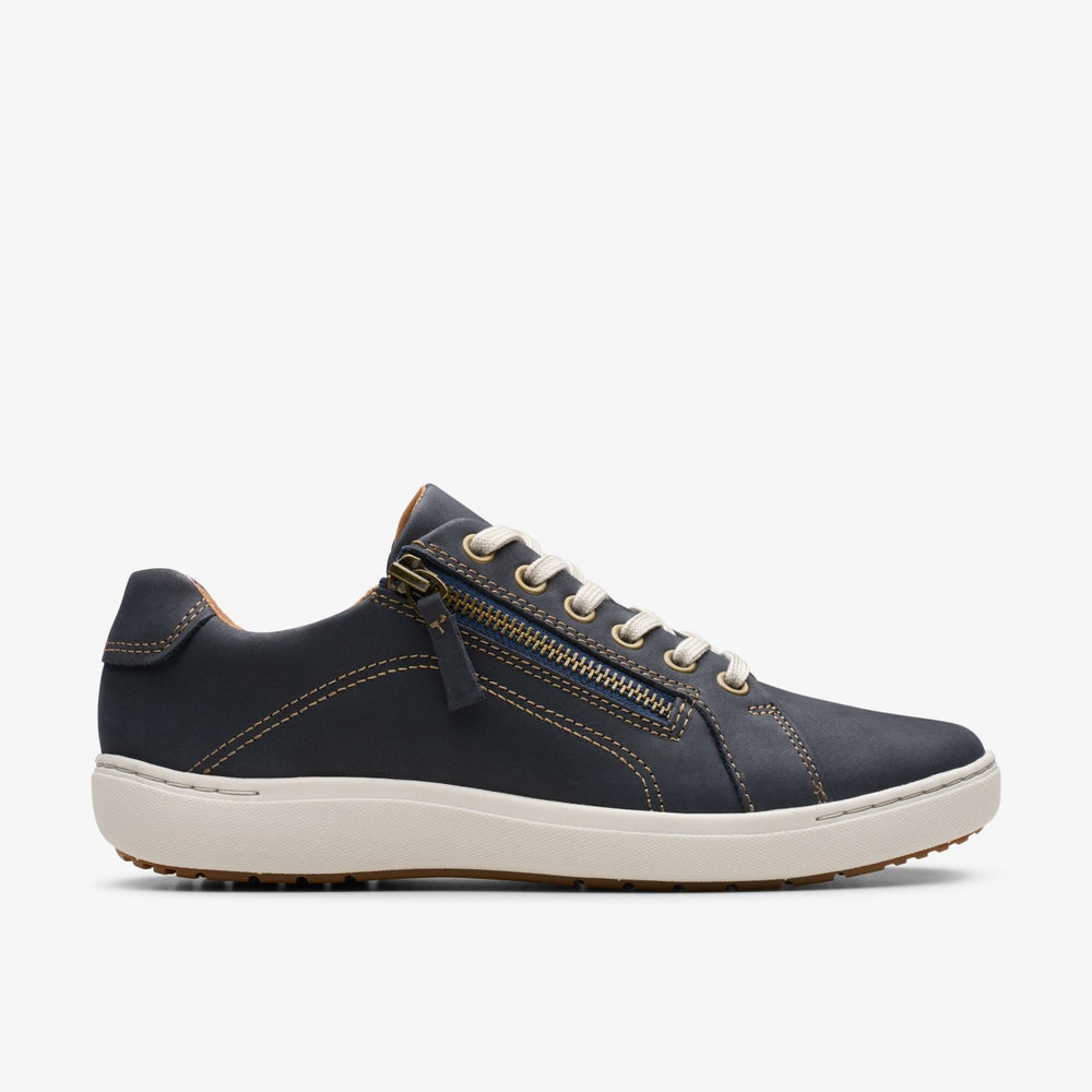Nalle Lace Navy Nubuck | Clarks For Sale
