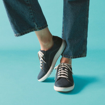 Nalle Lace Navy Nubuck | Clarks For Sale
