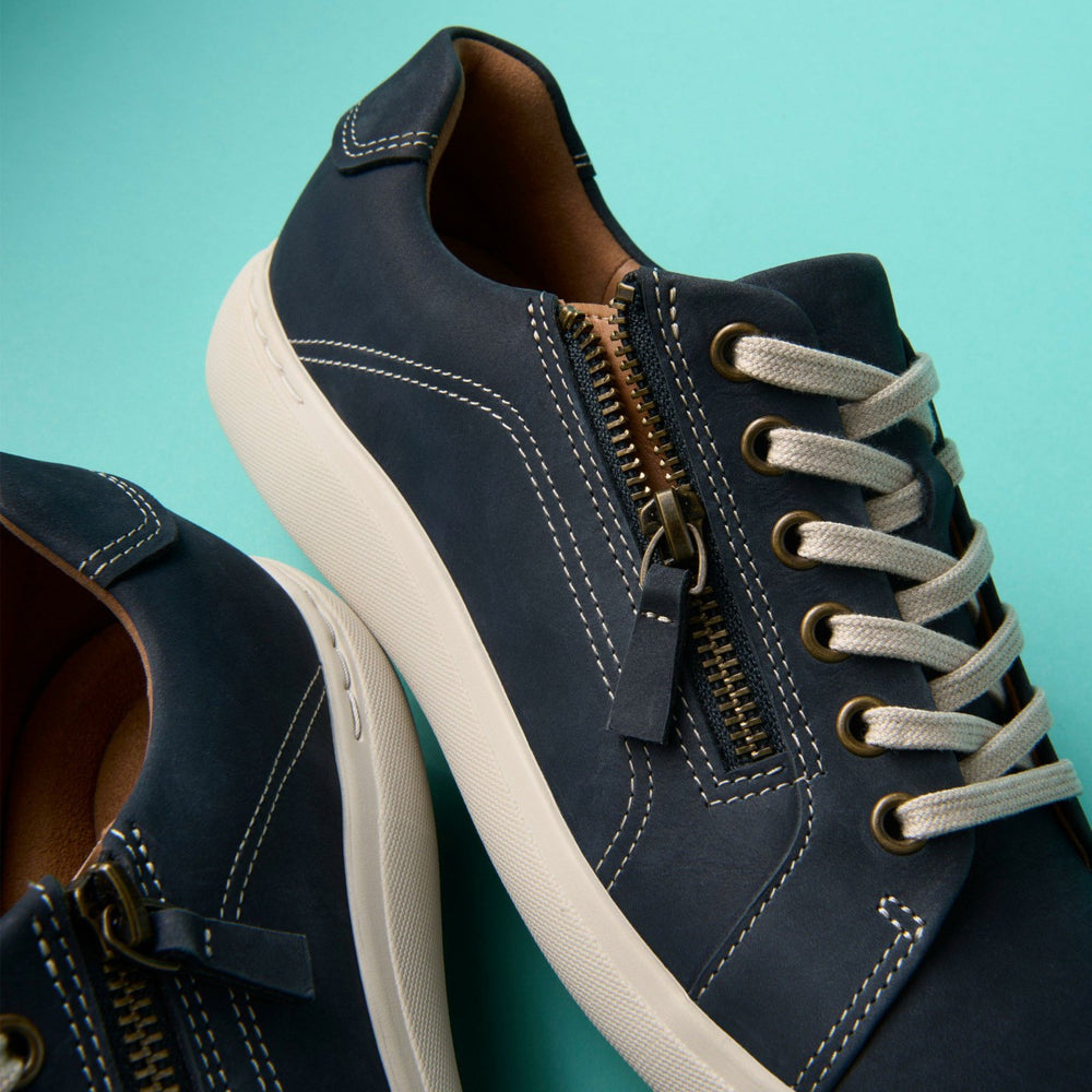 Nalle Lace Navy Nubuck | Clarks For Sale
