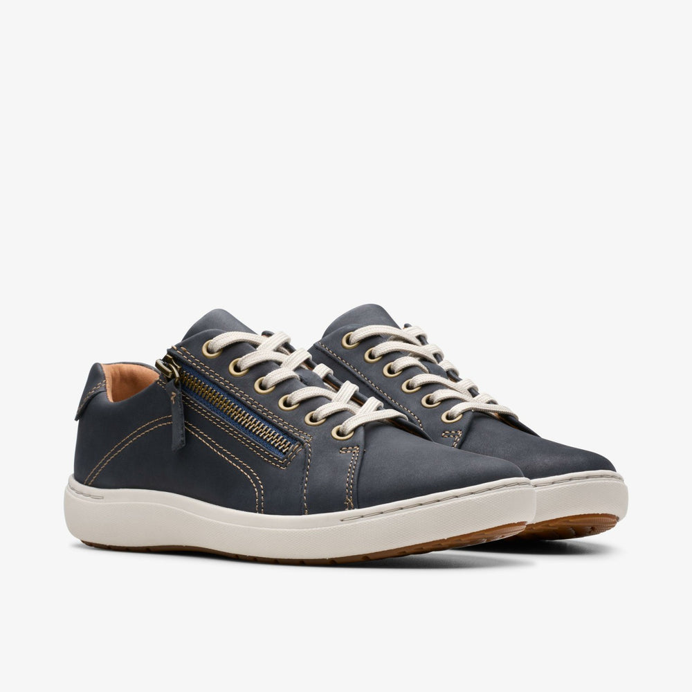 Nalle Lace Navy Nubuck | Clarks For Sale