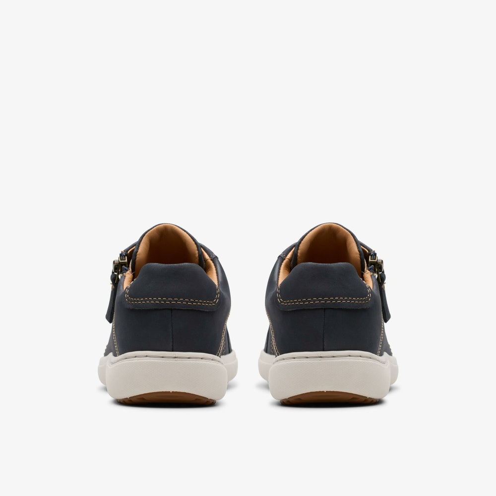 Nalle Lace Navy Nubuck | Clarks For Sale