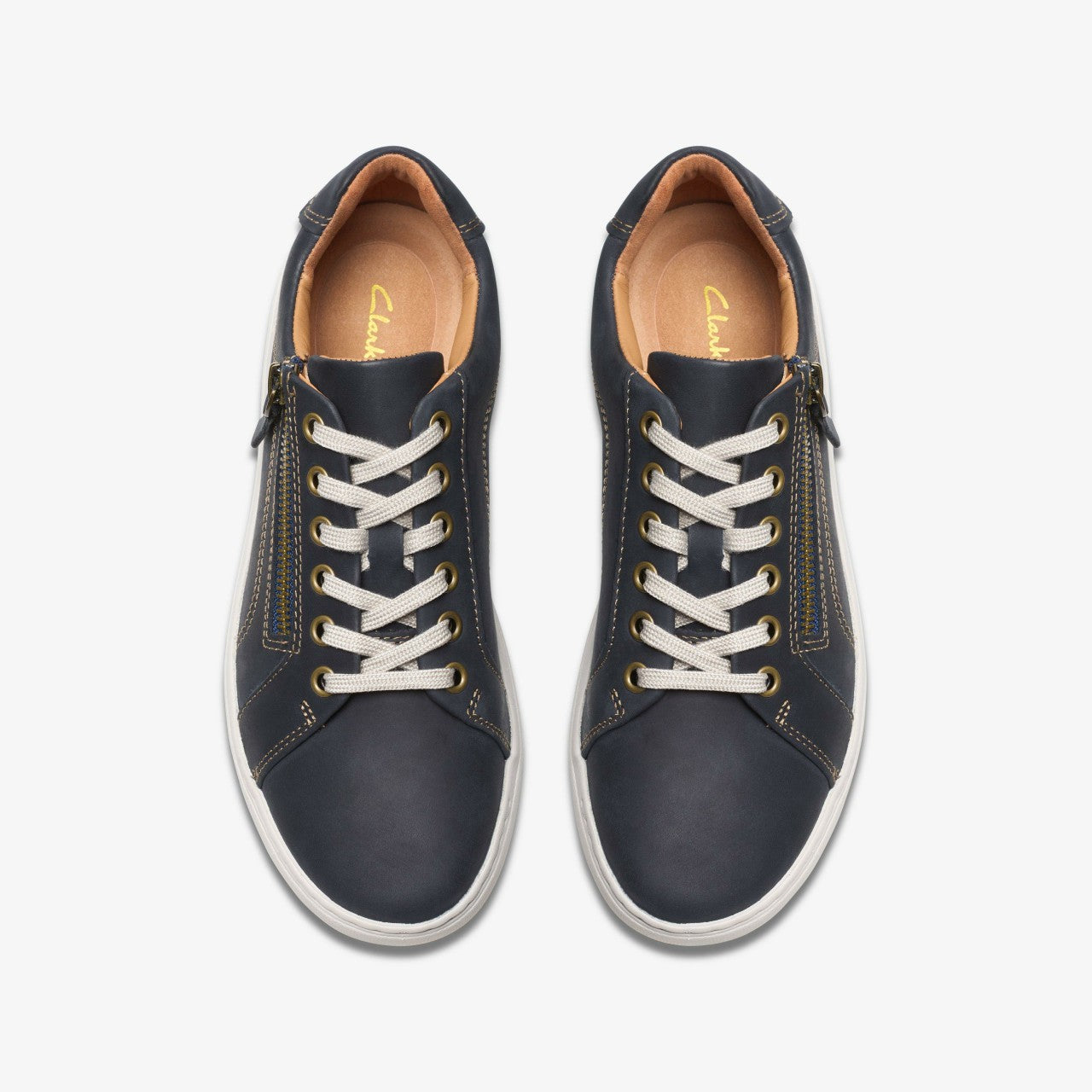 Nalle Lace Navy Nubuck | Clarks For Sale