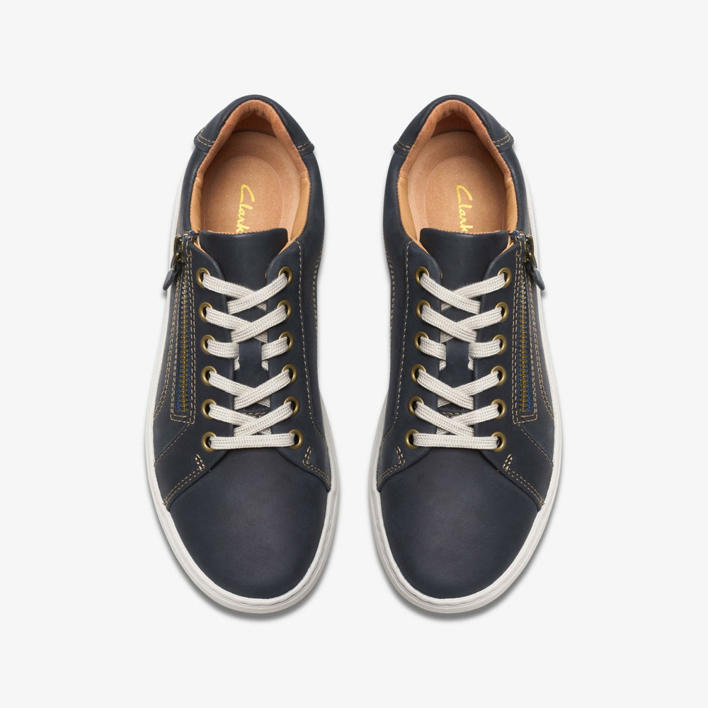 Nalle Lace Navy Nubuck | Clarks For Sale