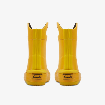 Tarri Dash Toddler Yellow | Clarks Onsale