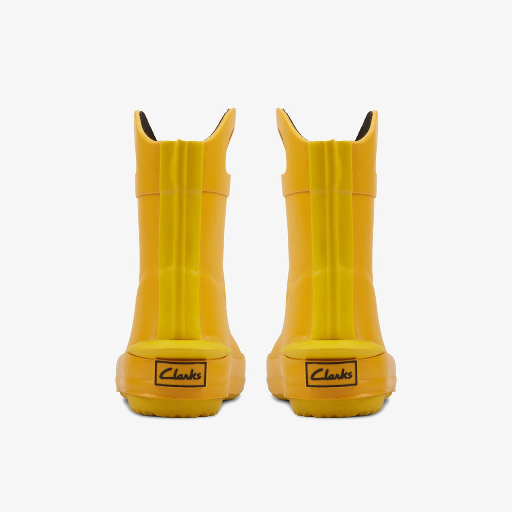Tarri Dash Toddler Yellow | Clarks Onsale
