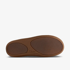 Home Mocc Slipper Navy Suede | Clarks For Sale