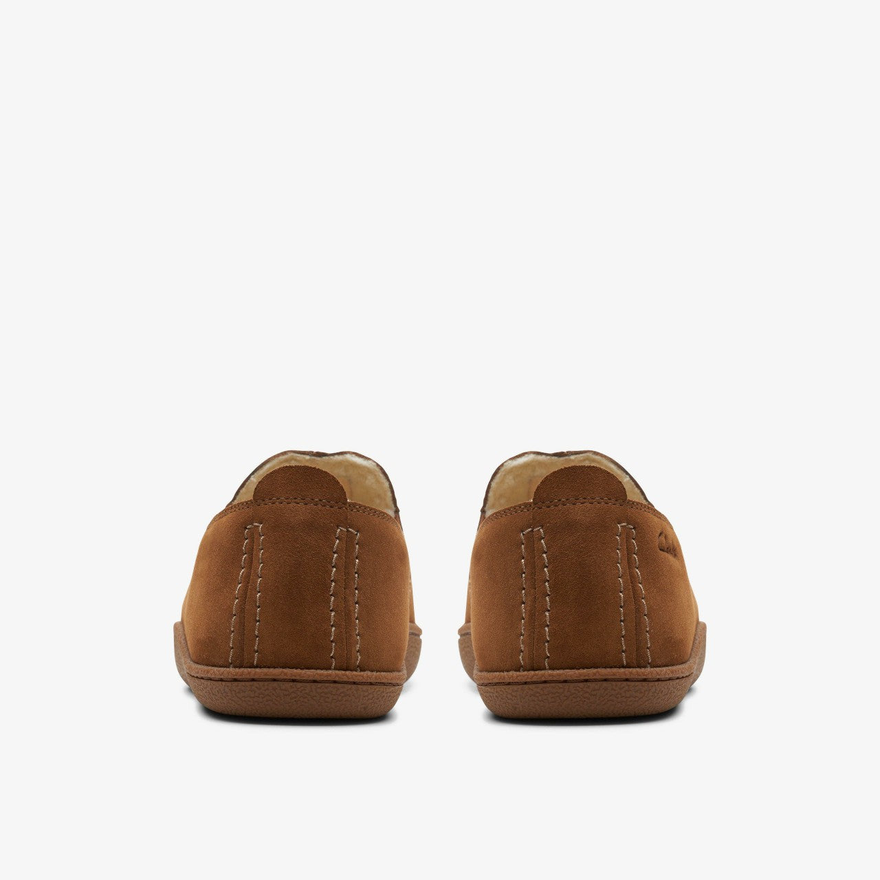 Home Mocc Slipper Tan Suede | Clarks Sale