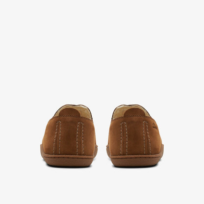 Home Mocc Slipper Tan Suede | Clarks Sale
