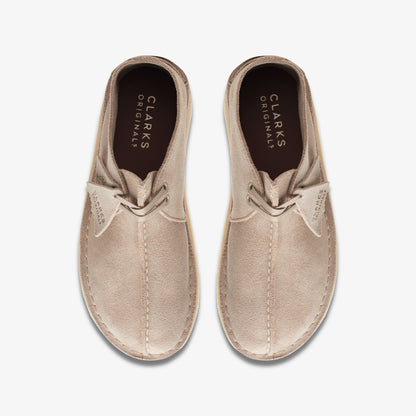 Desert Trek Sand Suede | Clarks US