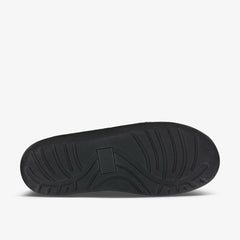 King Riptape Slipper Dark Grey Felt | Clarks Sale