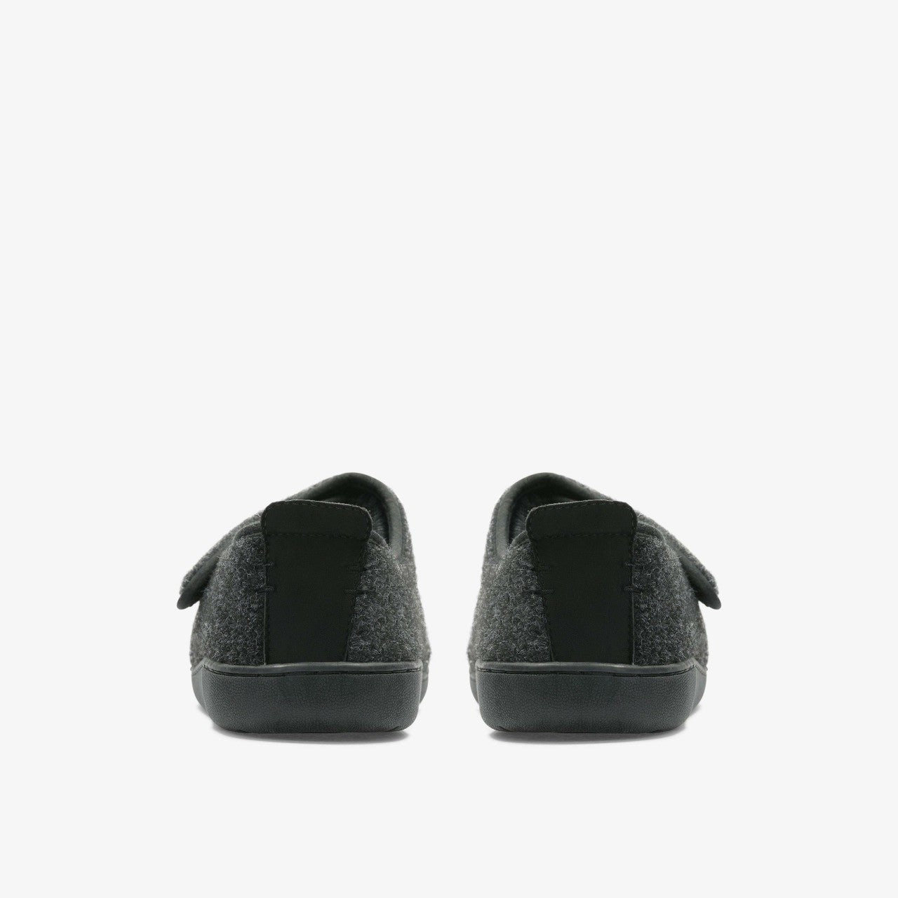 King Riptape Slipper Dark Grey Felt | Clarks Sale