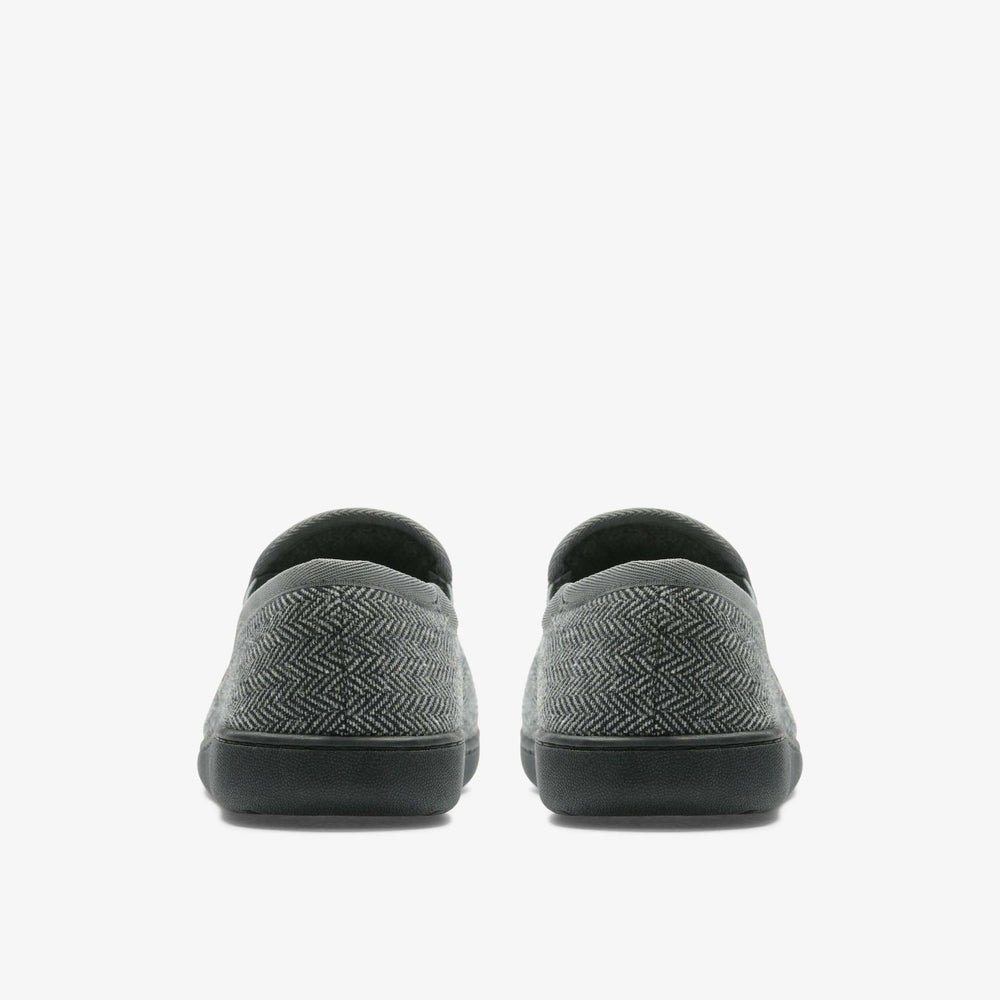 King Ease Dark Grey Interest | Clarks US
