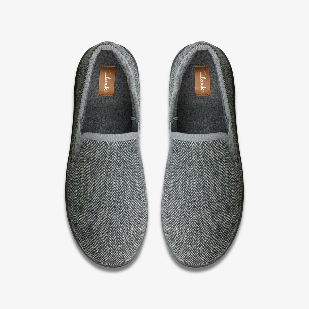 King Ease Dark Grey Interest | Clarks US