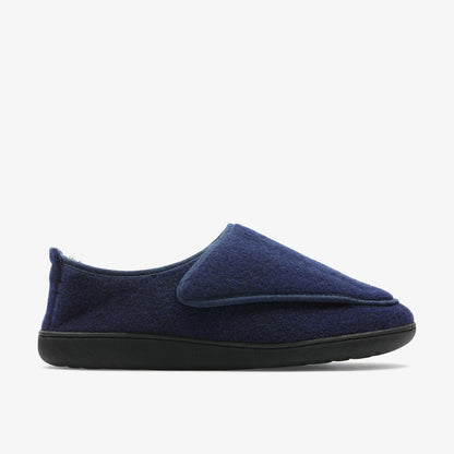 King Riptape Slipper Navy | Clarks Onsale