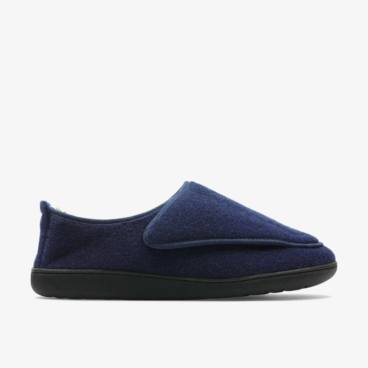 King Riptape Slipper Navy | Clarks Onsale