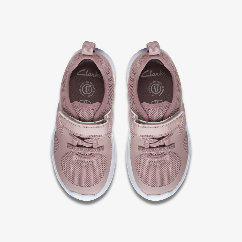 Ath Flux Kid Pink | Clarks Sale