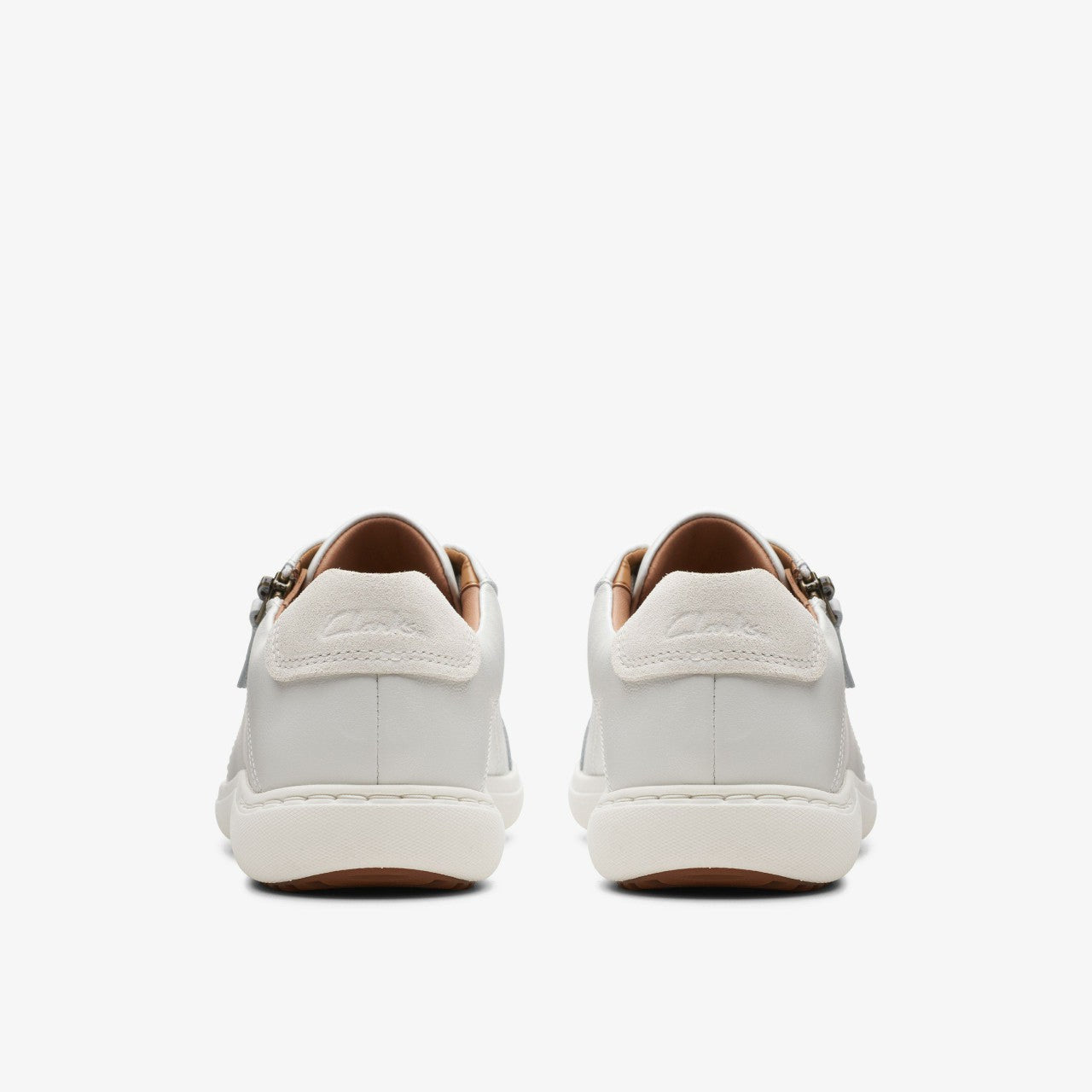 Nalle Lace White Leather | Clarks Sale