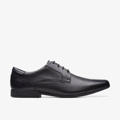 Sidton Lace Black Leather | Clarks US
