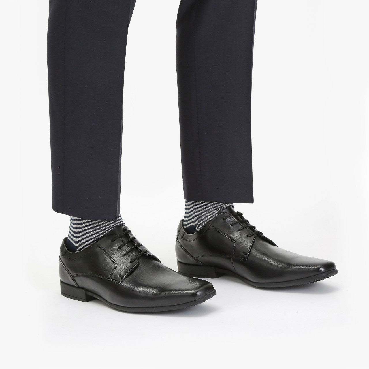 Sidton Lace Black Leather | Clarks US