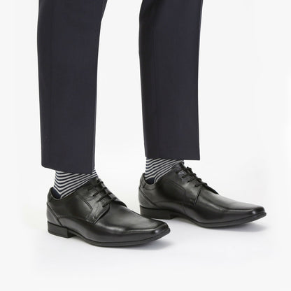Sidton Lace Black Leather | Clarks US