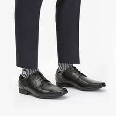 Sidton Lace Black Leather | Clarks US