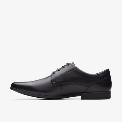 Sidton Lace Black Leather | Clarks US