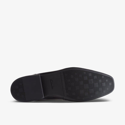 Sidton Lace Black Leather | Clarks US