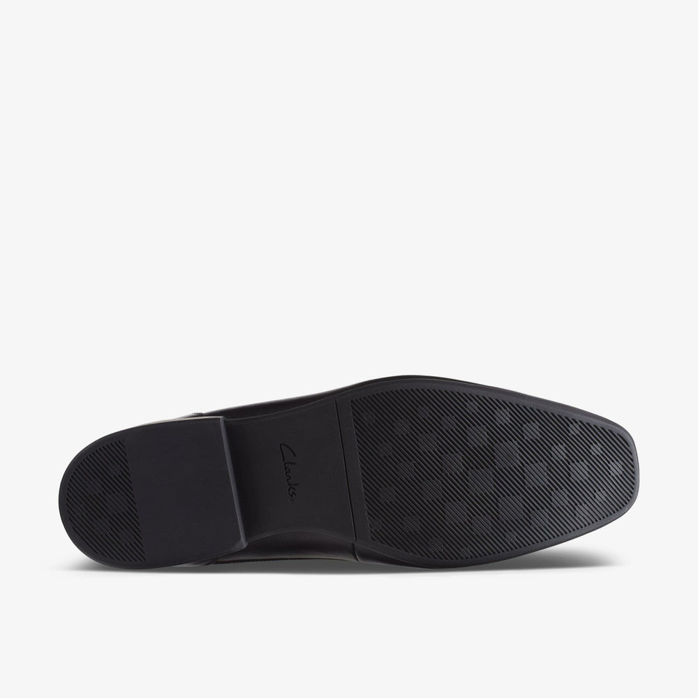 Sidton Lace Black Leather | Clarks US