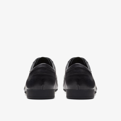 Sidton Lace Black Leather | Clarks US
