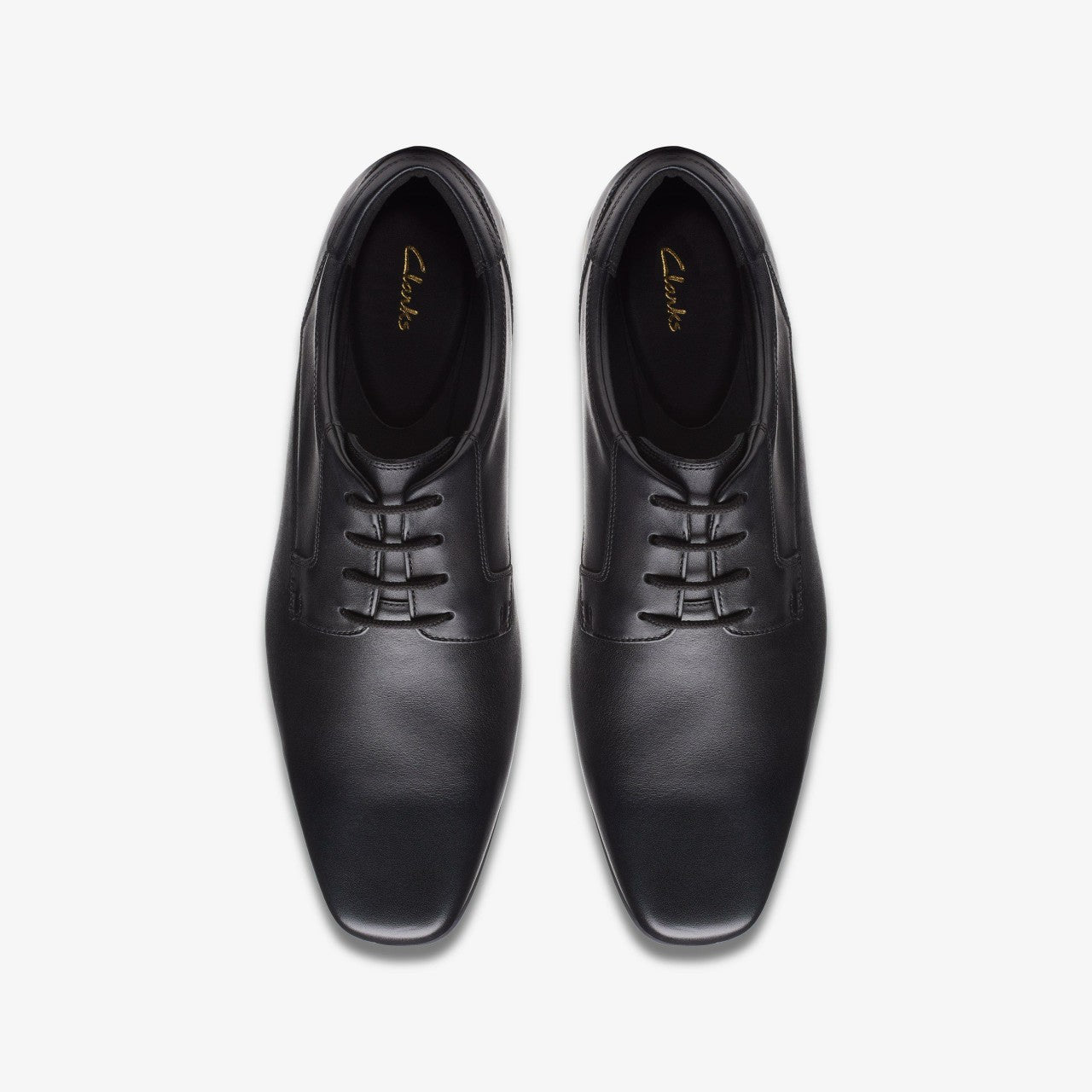 Sidton Lace Black Leather | Clarks US