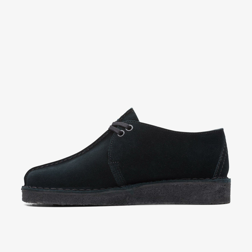 Desert Trek Black Suede | Clarks Sale