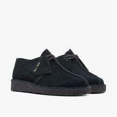 Desert Trek Black Suede | Clarks Sale