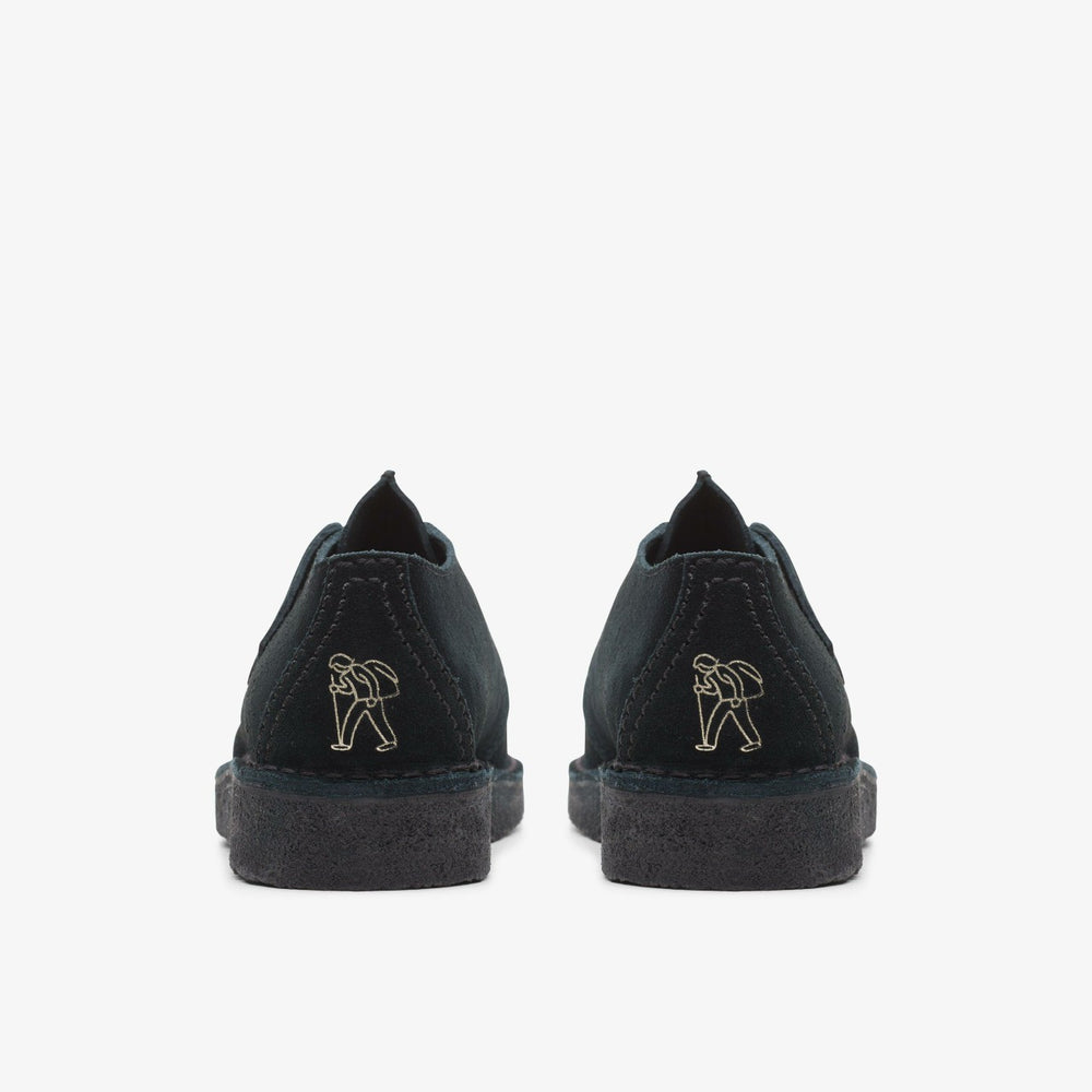 Desert Trek Black Suede | Clarks Sale