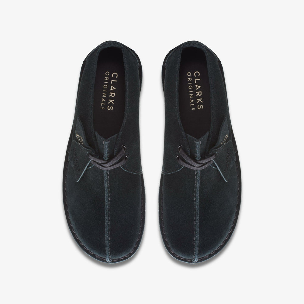 Desert Trek Black Suede | Clarks Sale