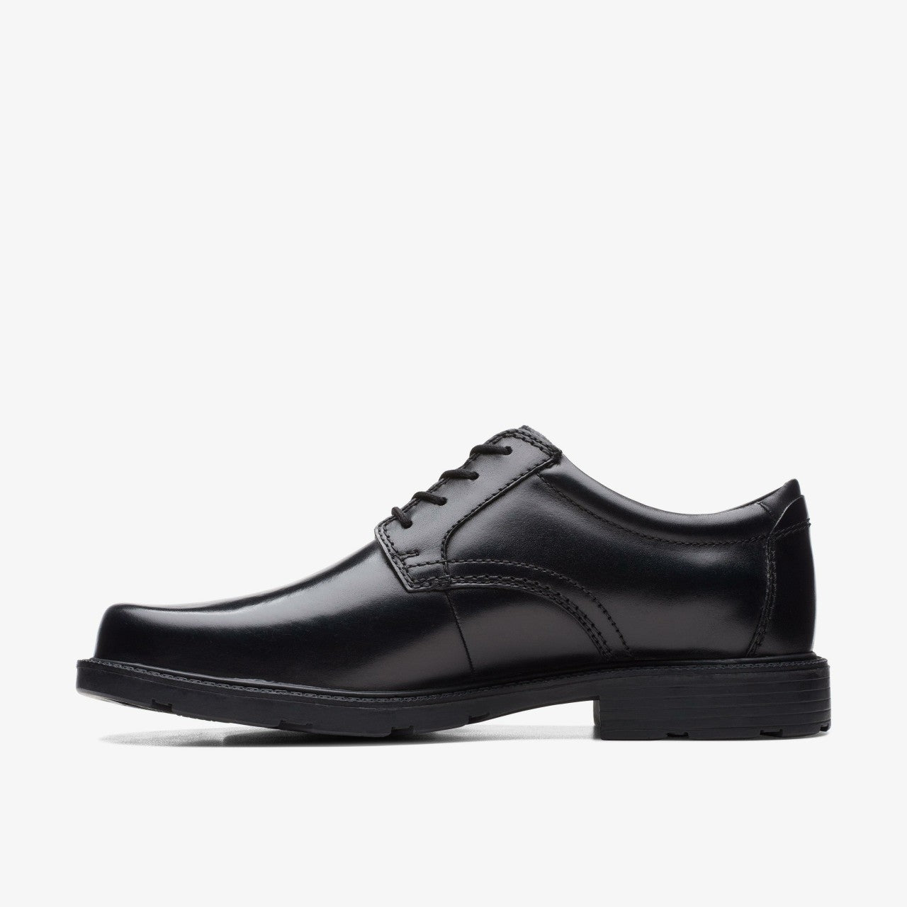 Kerton Lace Black Leather | Clarks Sale