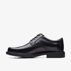 Kerton Lace Black Leather | Clarks Sale