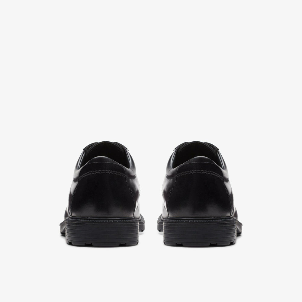 Kerton Lace Black Leather | Clarks Sale