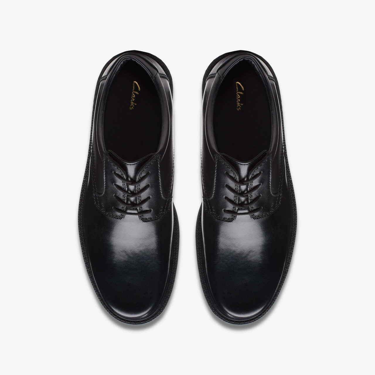Kerton Lace Black Leather | Clarks Sale