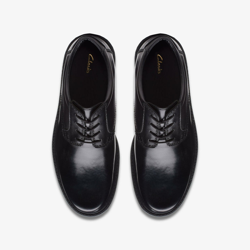 Kerton Lace Black Leather | Clarks Sale