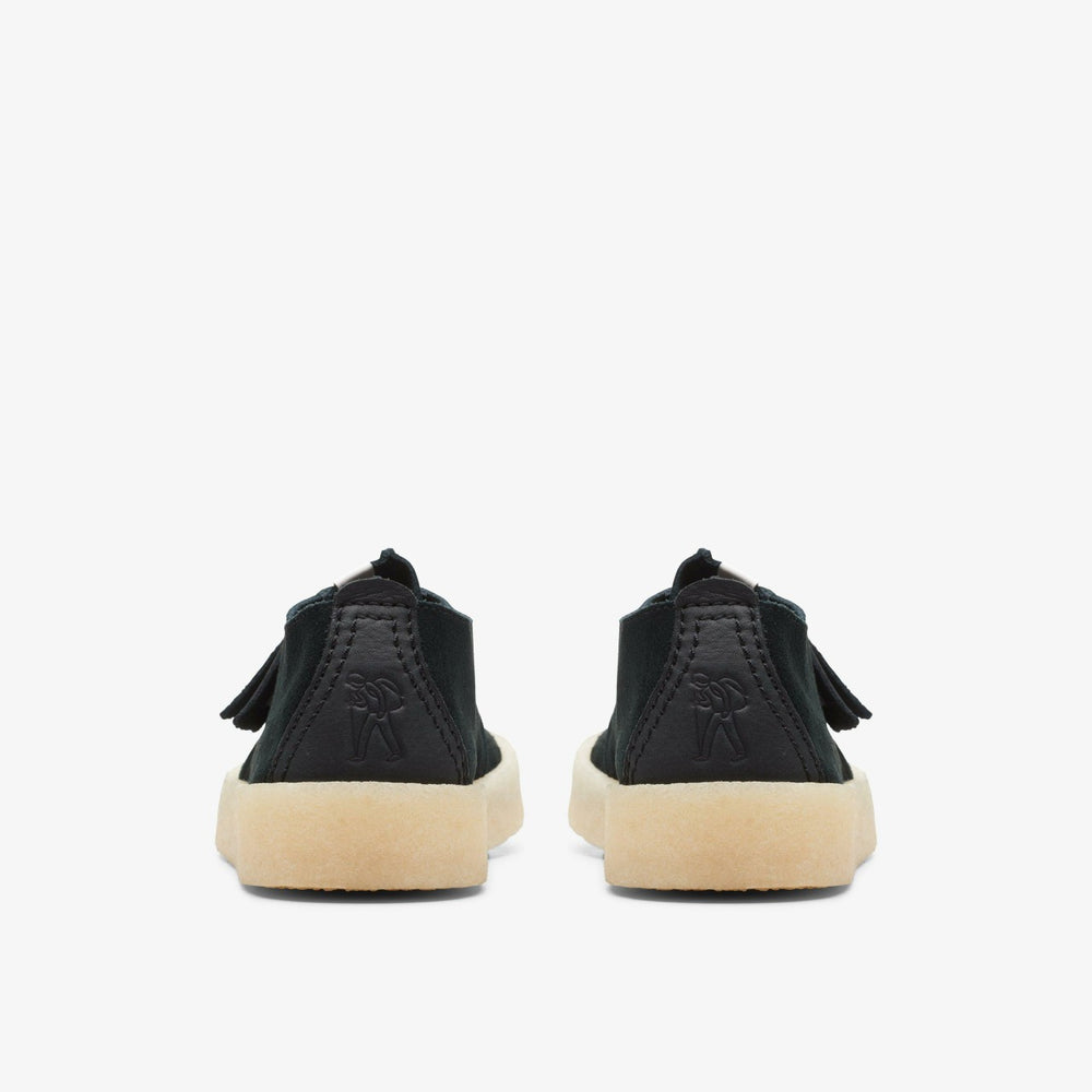 Trek Cup Black Suede | Clarks For Sale
