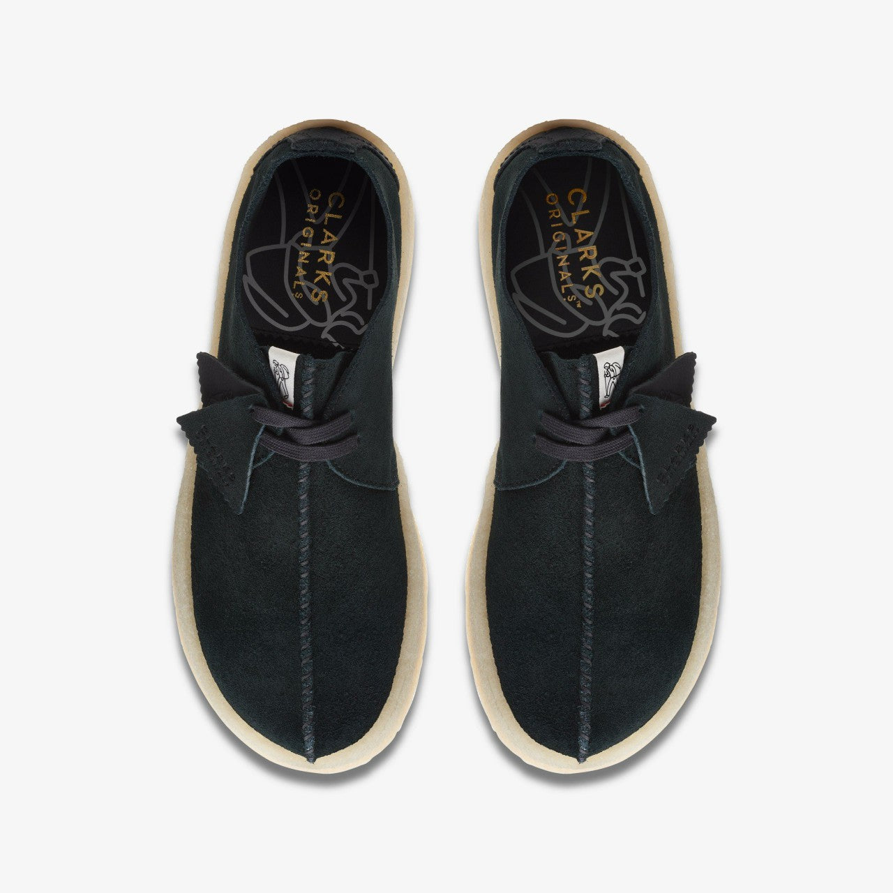 Trek Cup Black Suede | Clarks For Sale