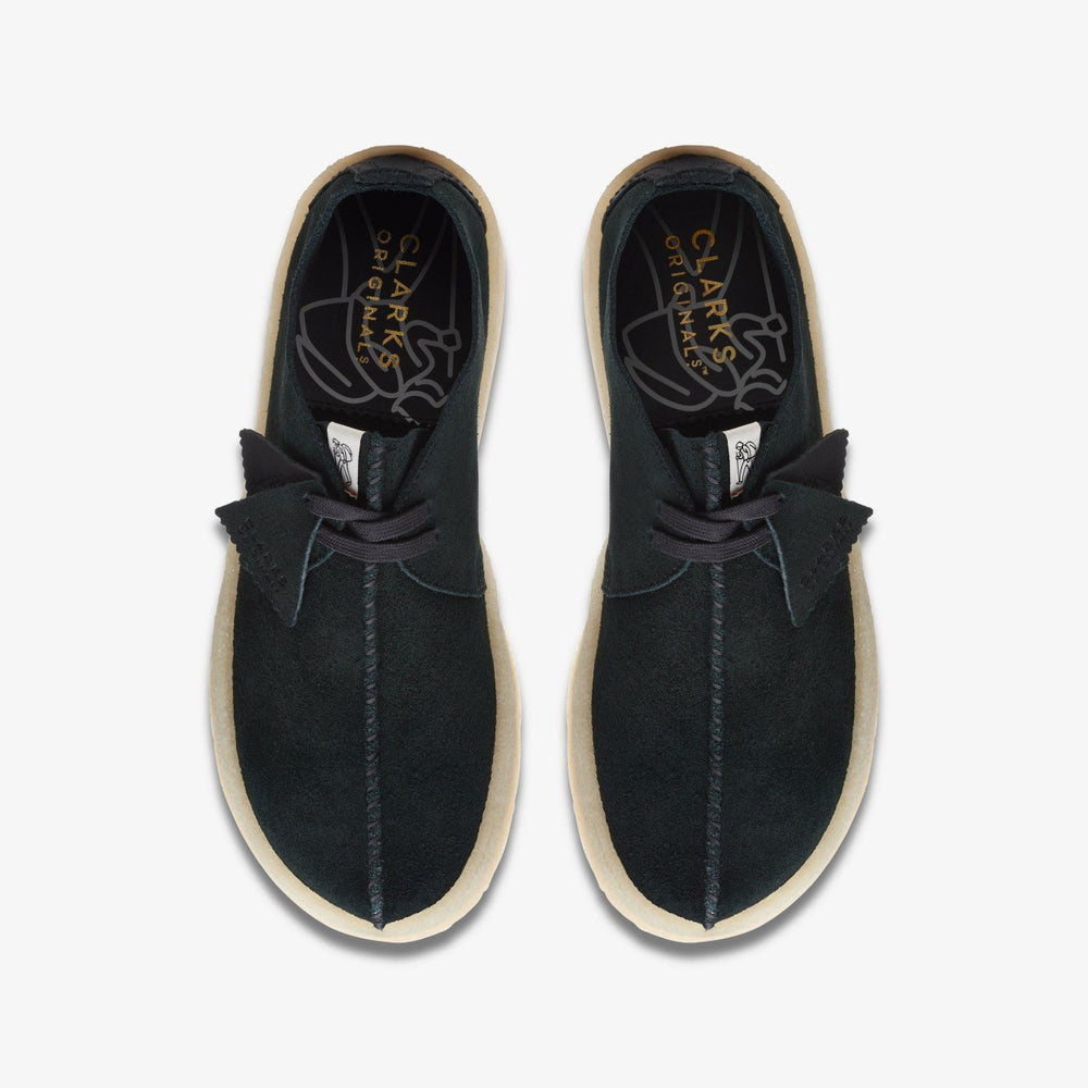 Trek Cup Black Suede | Clarks For Sale