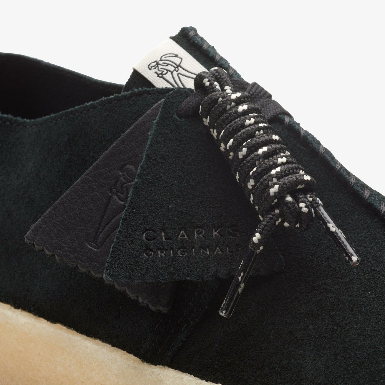 Trek Cup Black Suede | Clarks For Sale