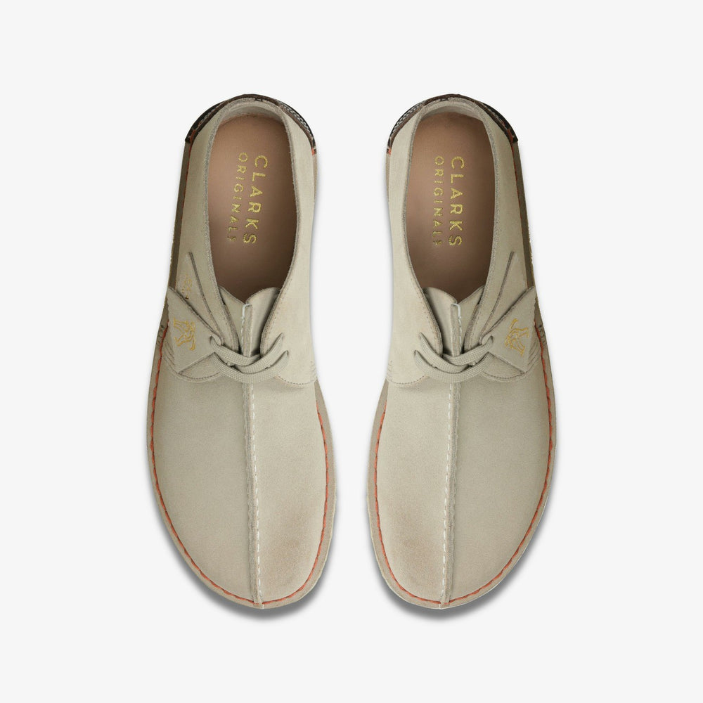 Desert Trek Sand Suede | Clarks US