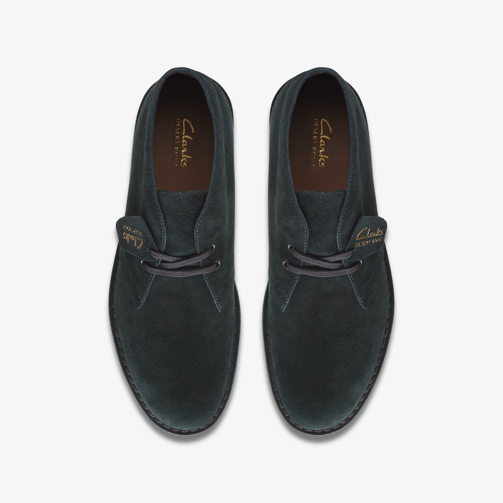 Desert Boot Evo Black Suede | Clarks Onsale