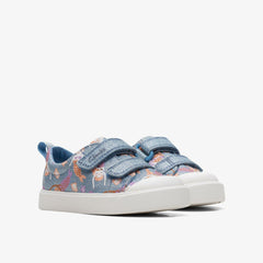 City Bright Toddler Denim | Clarks